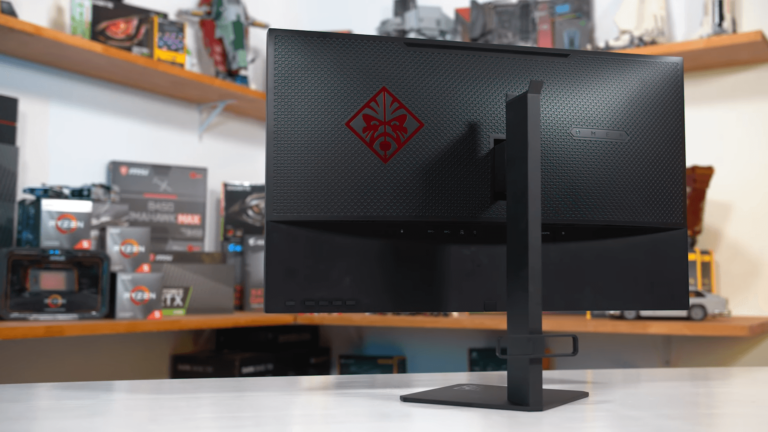 Freesync Gaming Monitor Hp Omen X Review