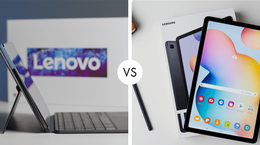 Top 2: Lenovo Chromebook Duet vs Galaxy Tab S6 Lite