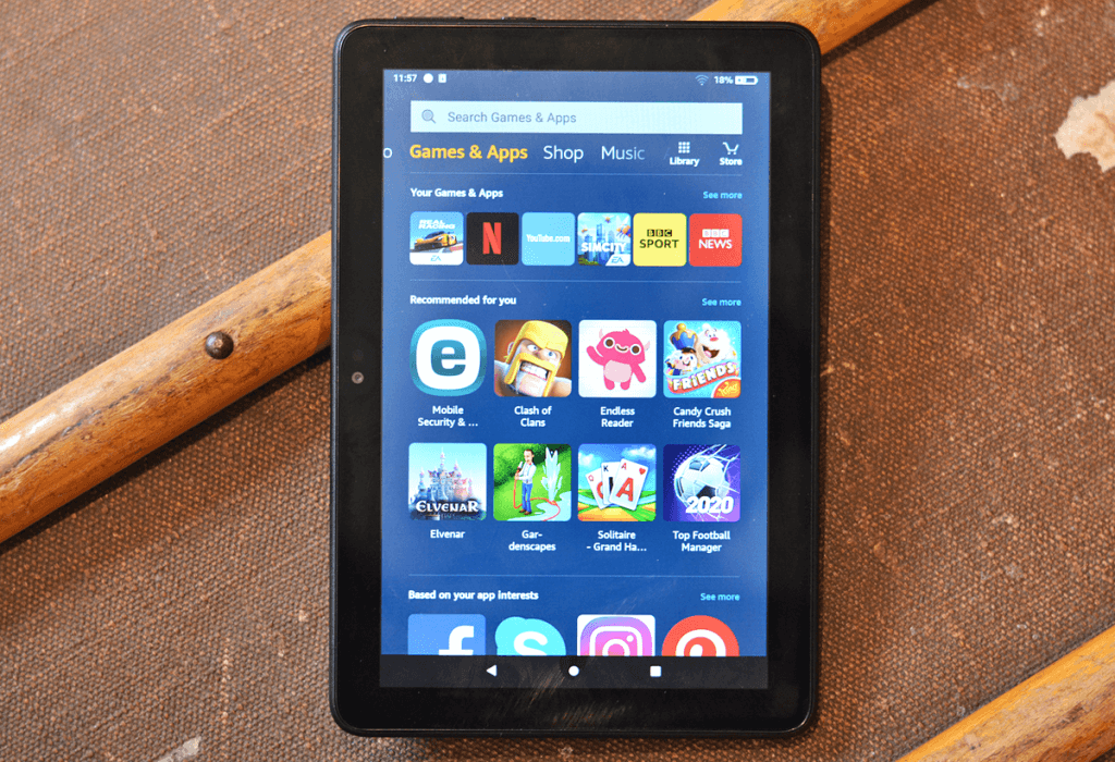 Fire HD 8 Plus