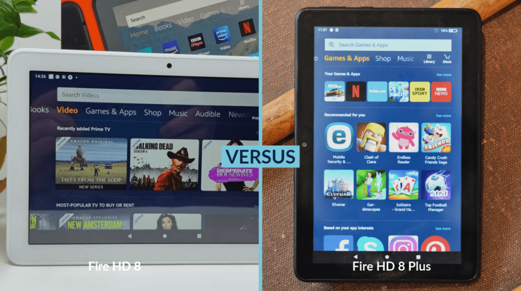 2020 Fire HD 8 vs Fire HD 8 Plus: Should You Upgrade?