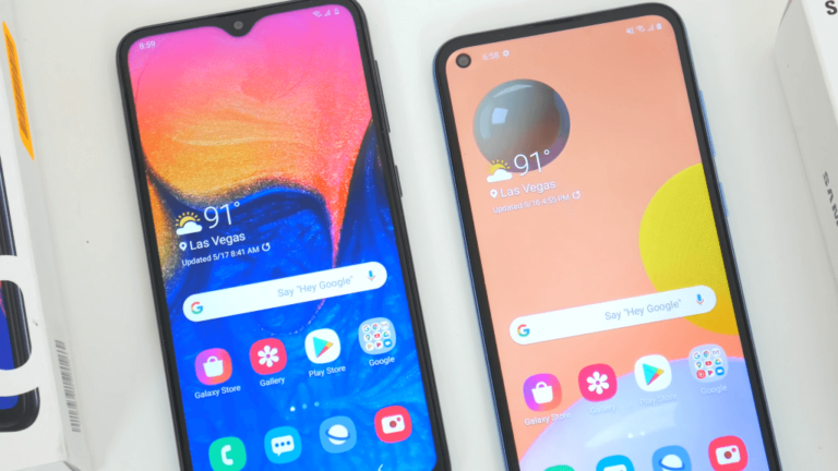 galaxy a10 vs a01