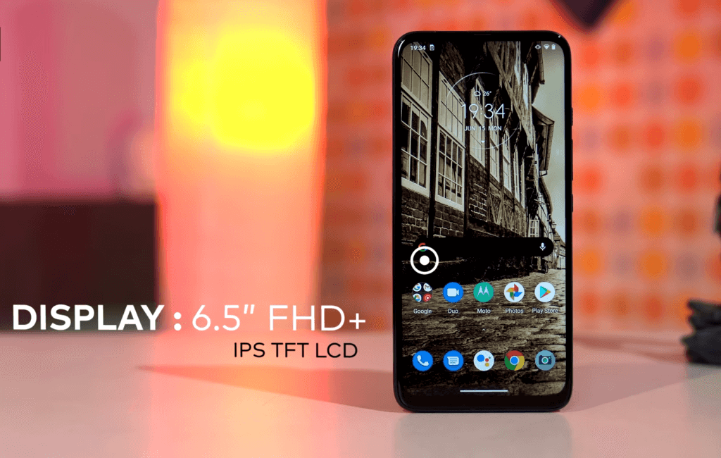 Motorola One Fusion Plus Display