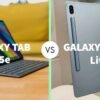 Samsung Galaxy Tab S5e Vs S6 Lite