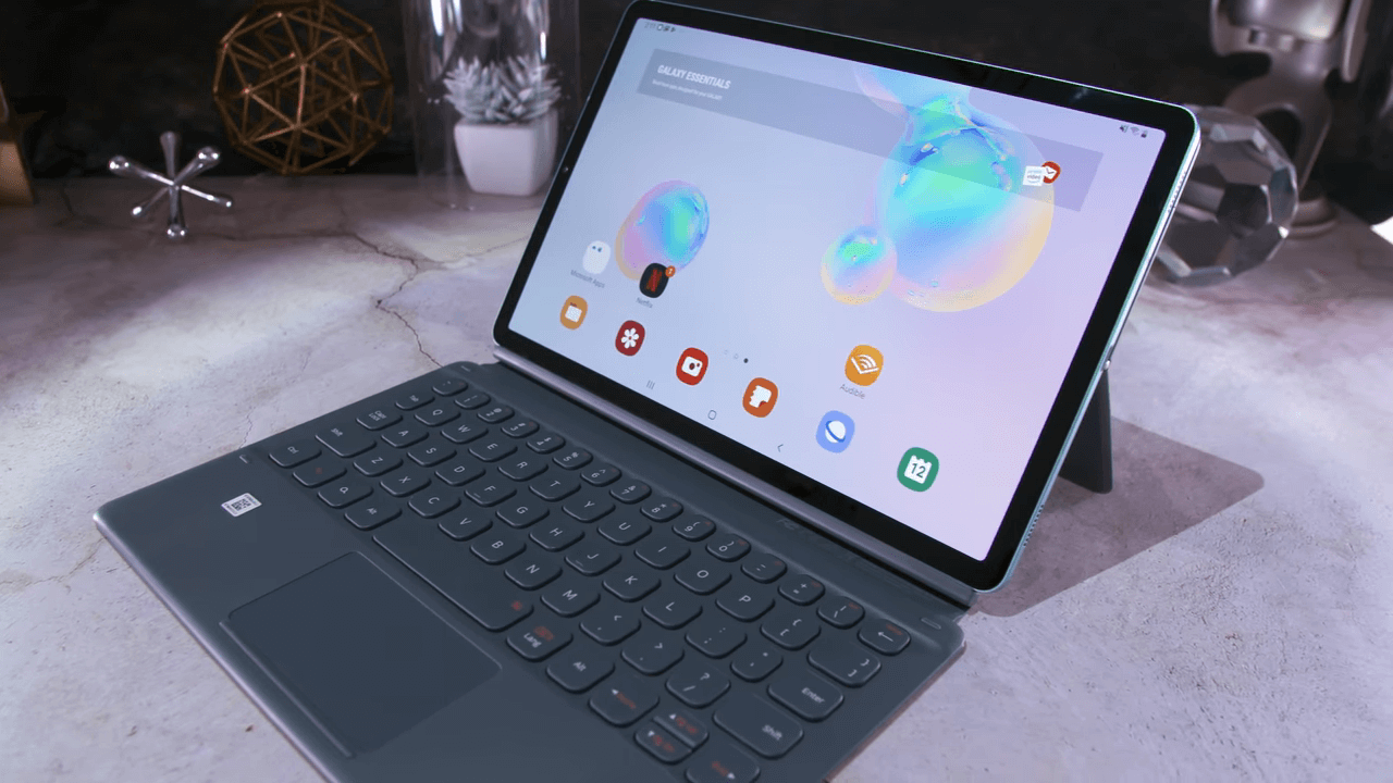 galaxy tab s6 5g spotify