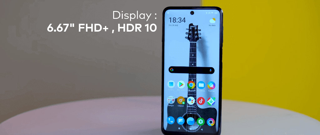 POCO M2 Pro Display