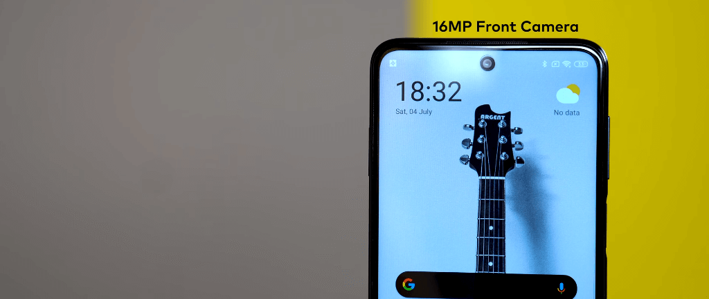 POCO M2 Pro Front Camera