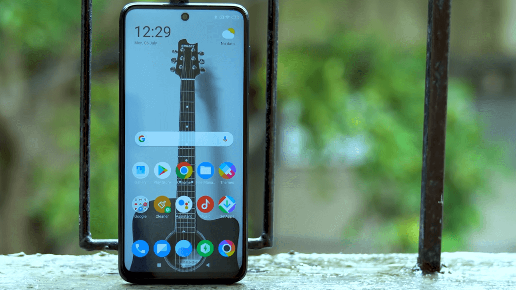 POCO M2 Pro Front