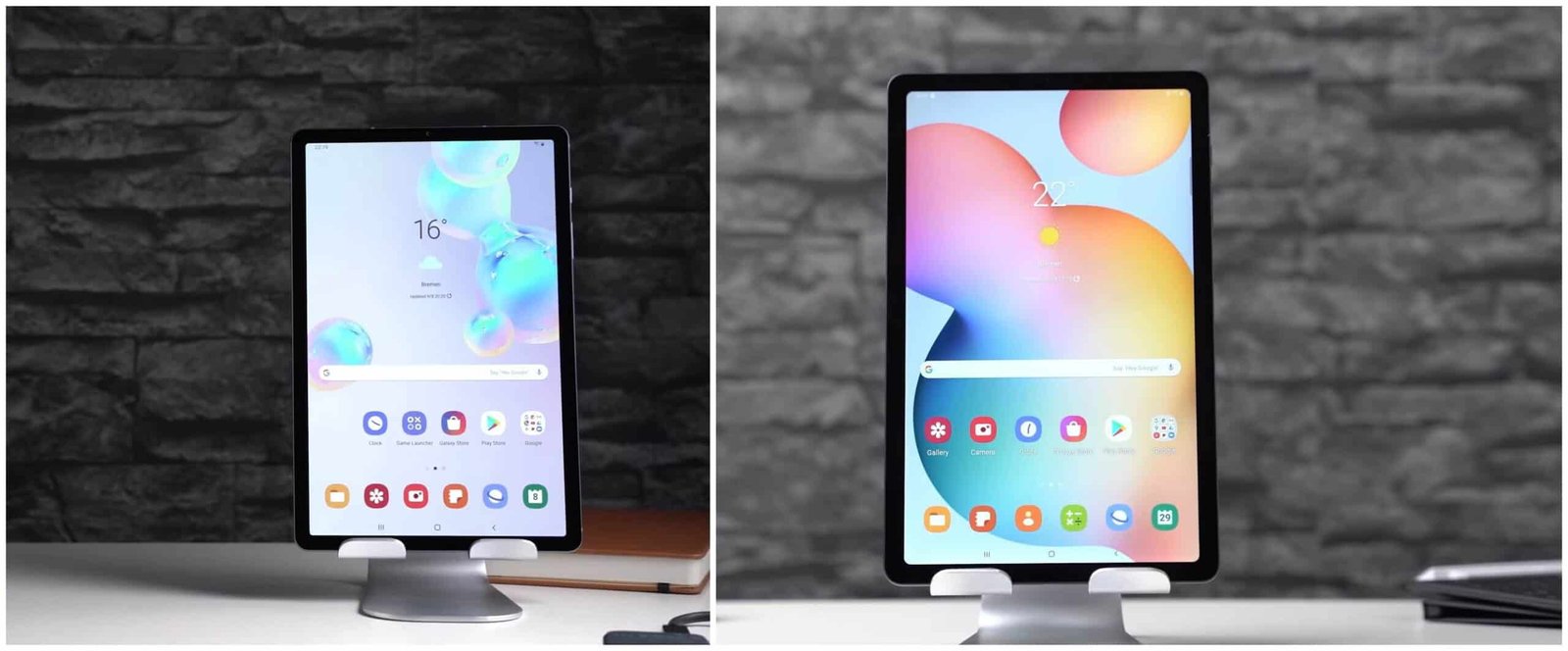 Samsung Galaxy Tab S6 vs S6 Lite Front scaled