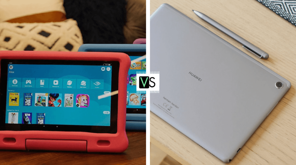 Amazon Fire HD 10 Kids Edition vs Huawei MediaPad M5 Lite