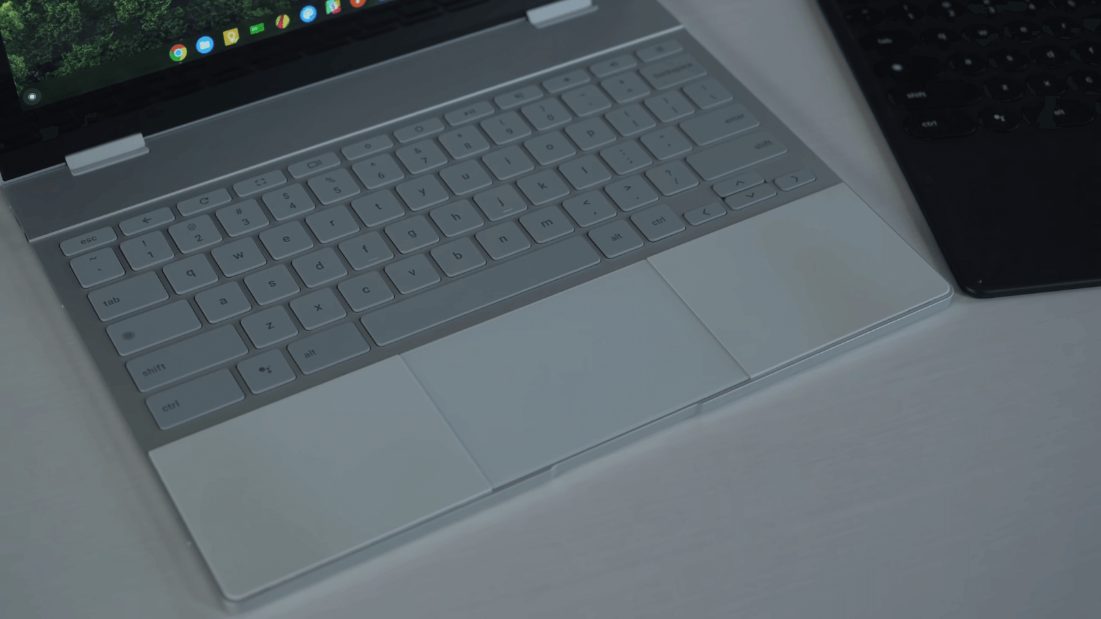 Google Pixelbook keyboard