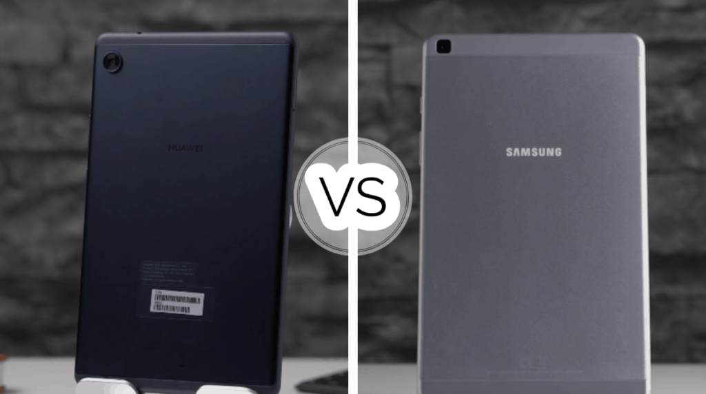 Huawei MatePad T8 vs Samsung Galaxy Tab A 8 Comparision