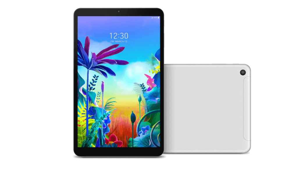 LG G Pad 5 10.1 front