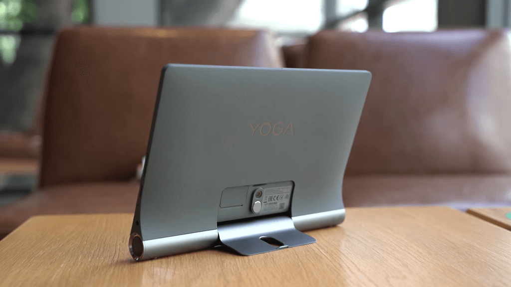 Lenovo Yoga Smart Tab Back