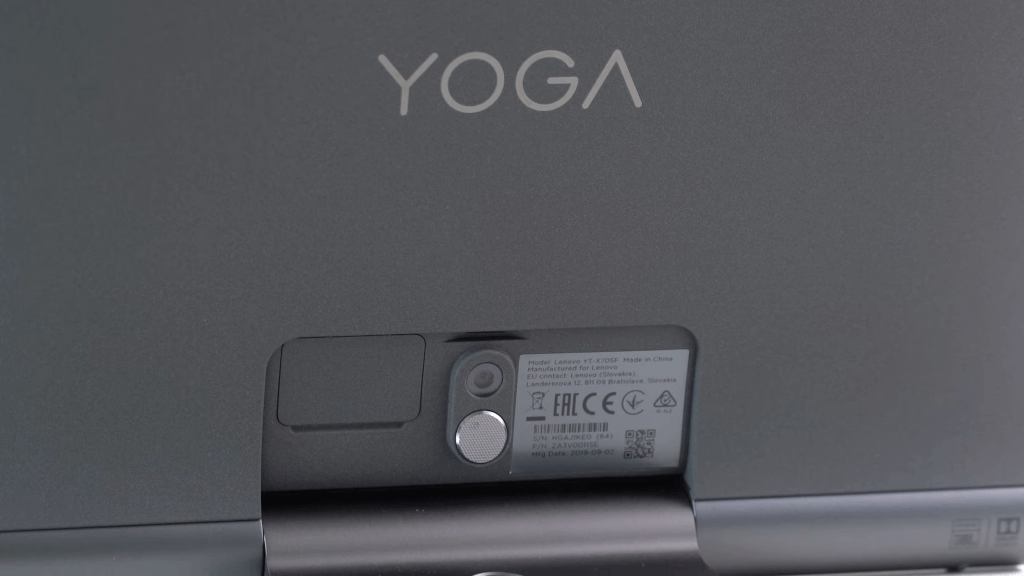 Lenovo Yoga Smart Tab Camera