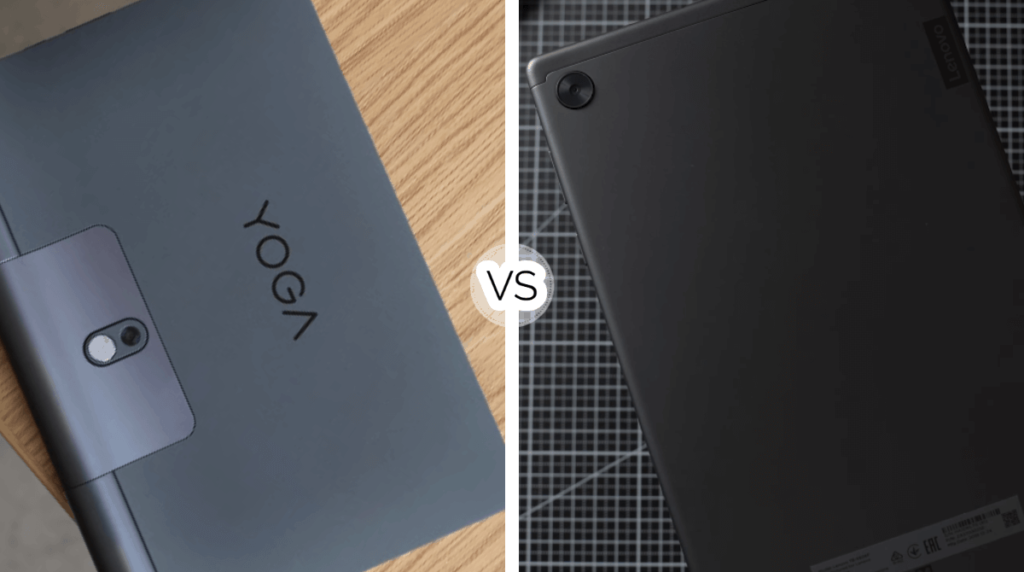 Lenovo Yoga Smart Tab vs Lenovo M10 FHD Plus