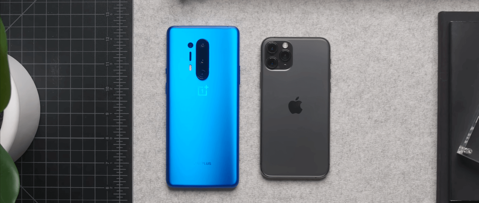 OnePlus 8 Pro VS iPhone 11 Pro Rear