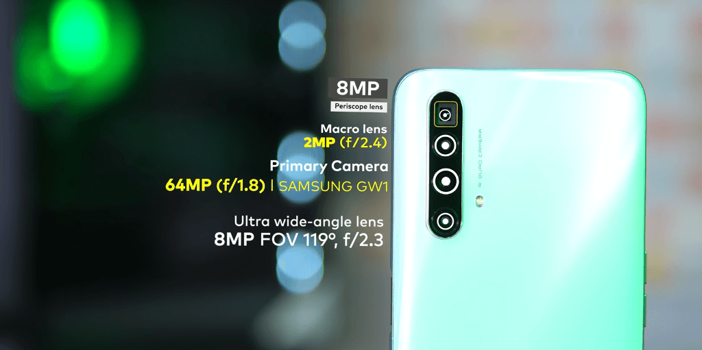 Realme X3 SuperZoom rear camera