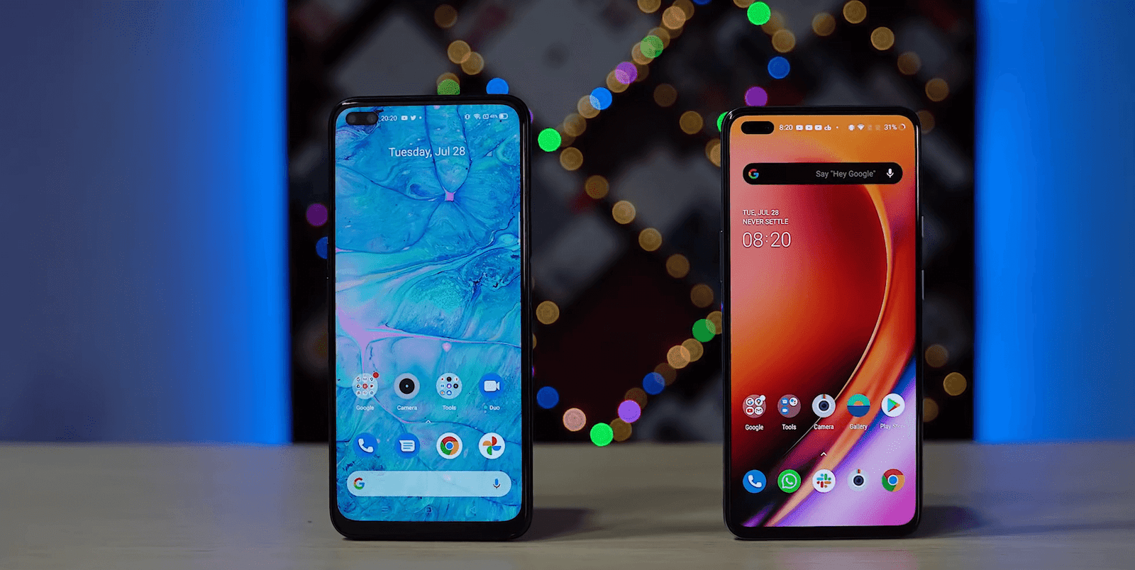 realme x3 superzoom and oneplus nord