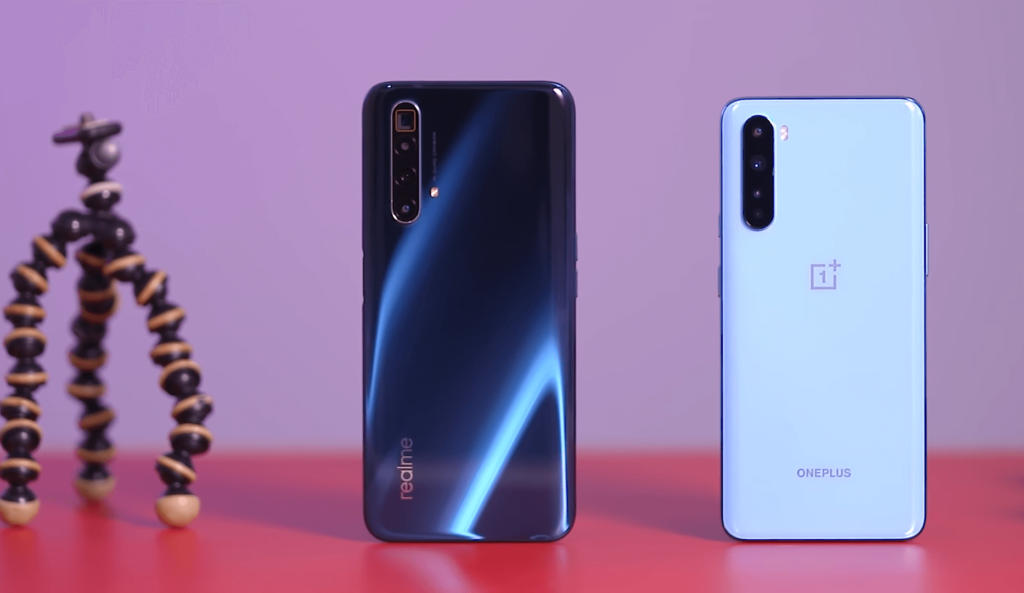 Realme X3 SuperZoom vs OnePlus Nord Rear