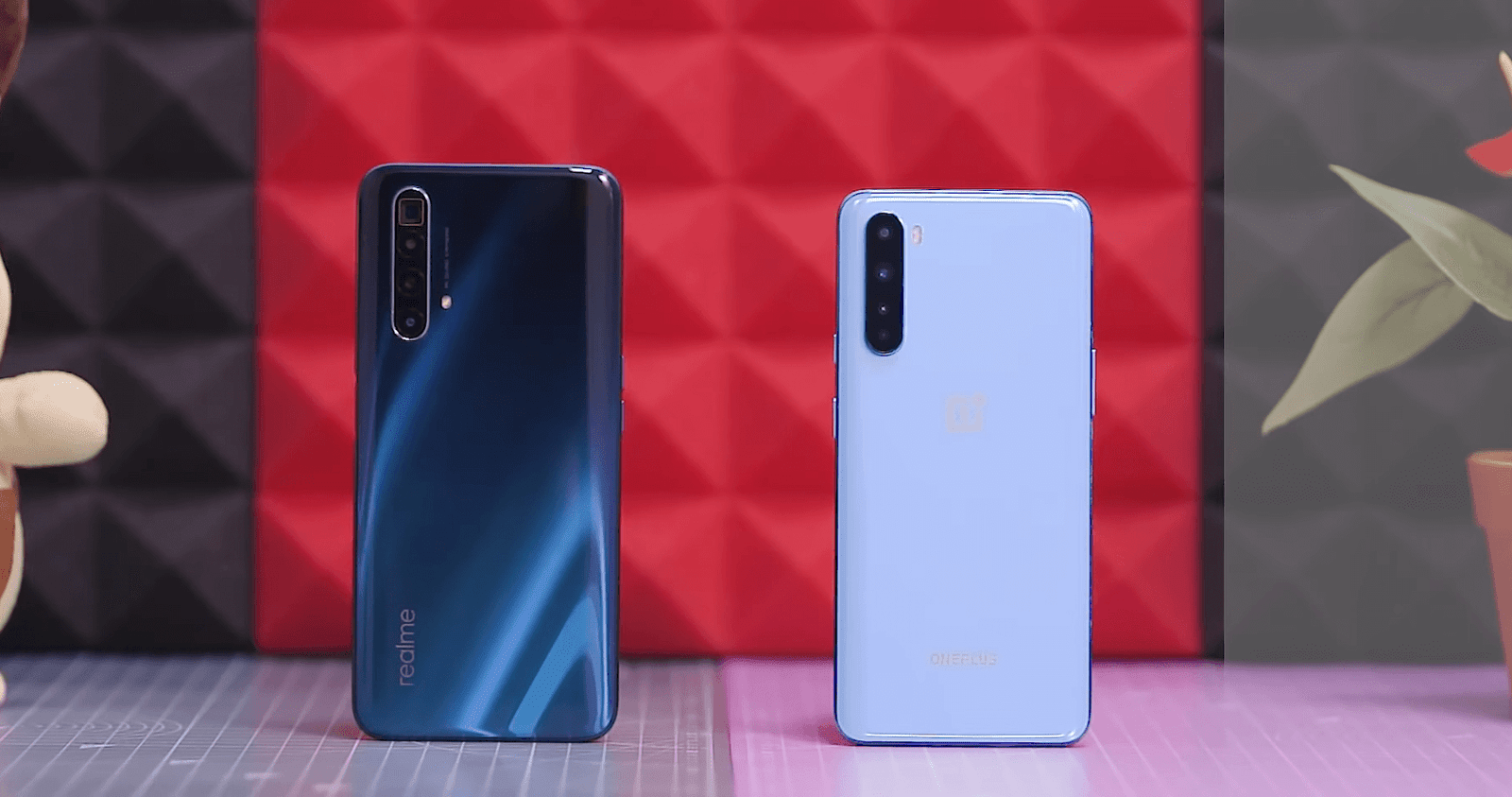 Realme X3 SuperZoom vs OnePlus Nord Rear1