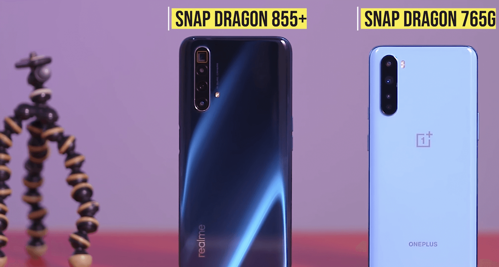 Realme X3 SuperZoom vs OnePlus Nord performance