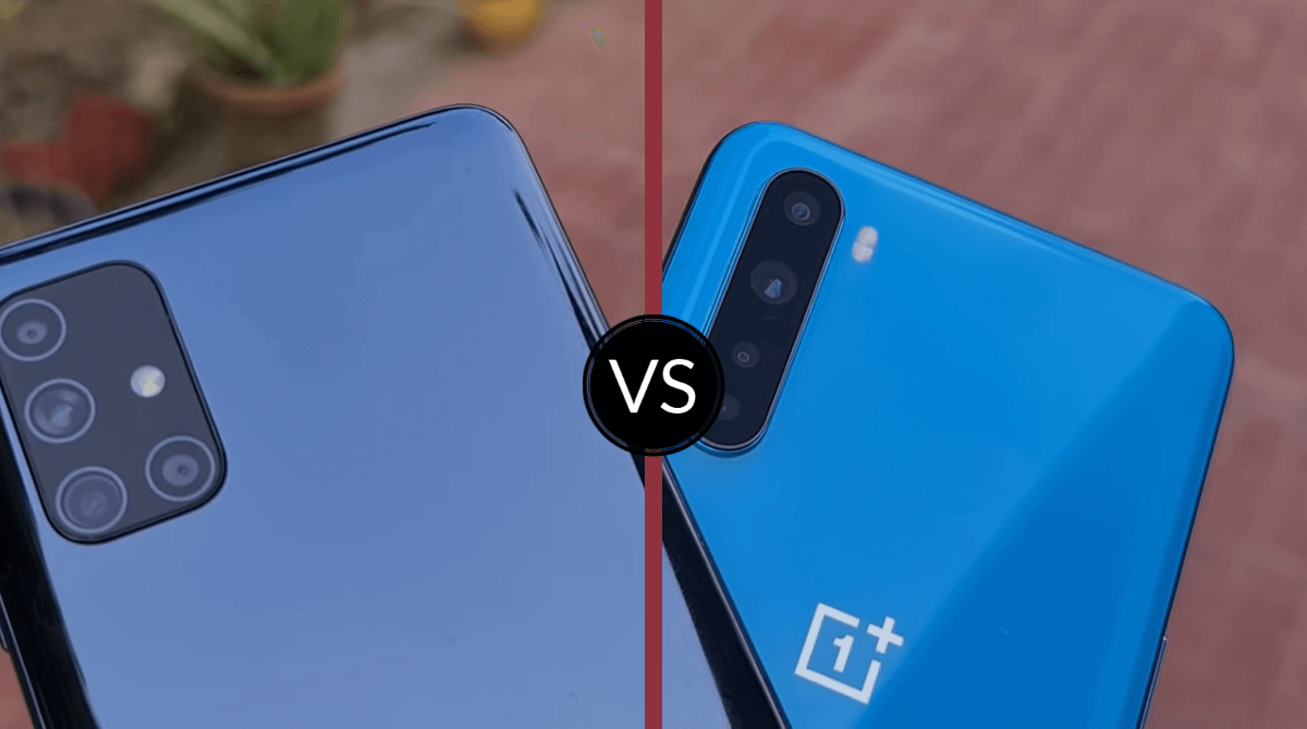 Samsung Galaxy M51 Vs OnePlus Nord