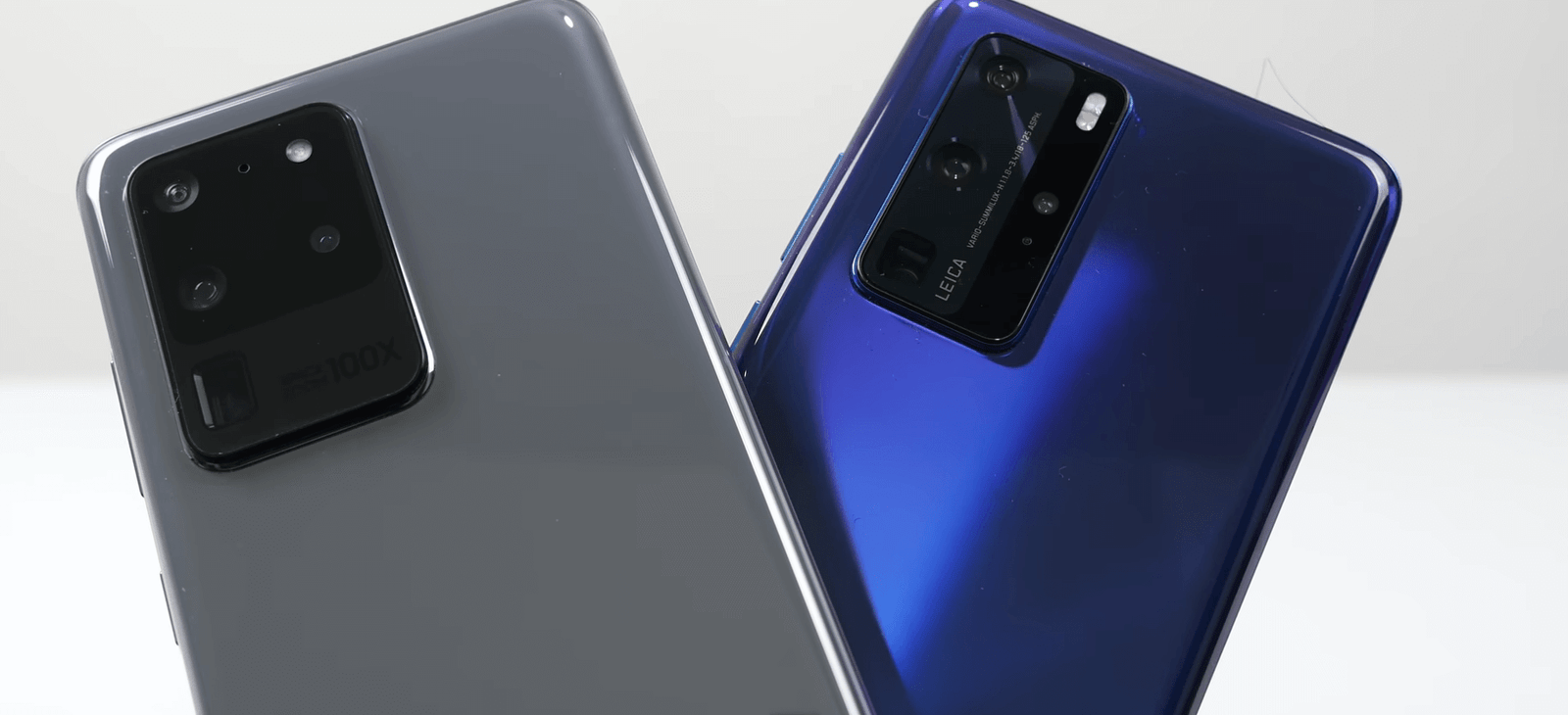 Samsung Galaxy S20 Ultra vs Huawei P40 Pro Camera