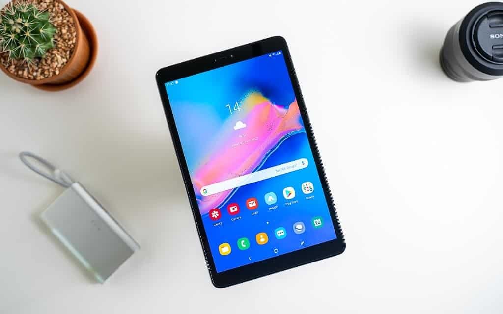 Samsung Galaxy Tab A 8 Front