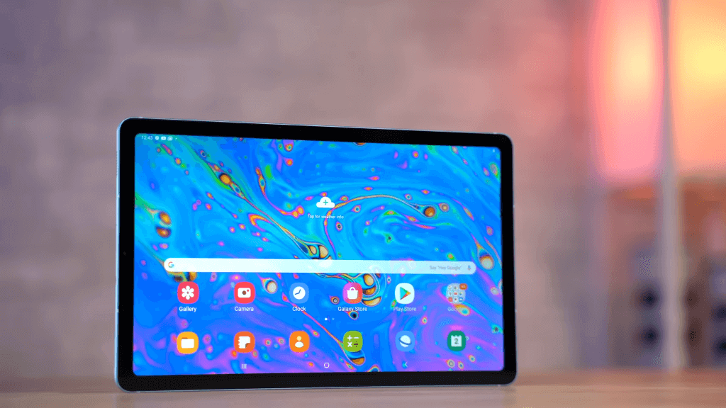 Samsung Galaxy Tab S6 Lite Front