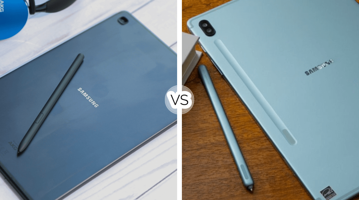 Samsung Galaxy Tab S6 Lite Vs Samsung Galaxy Tab S6