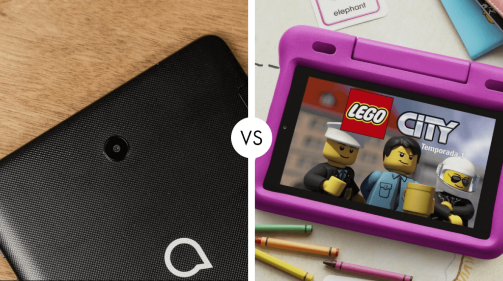 Alcatel Joy Tab vs Amazon Fire HD 10 Kids Edition