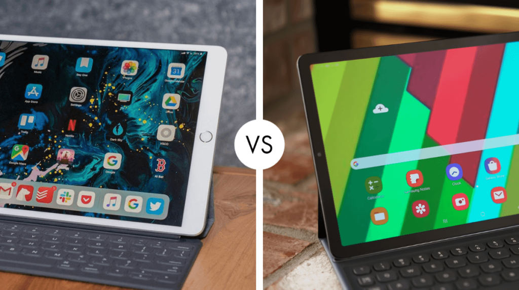 Apple iPad Air 2019 vs Samsung Galaxy Tab S5e comparision