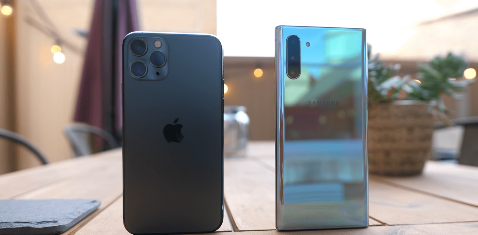 iphone 11 pro galaxy