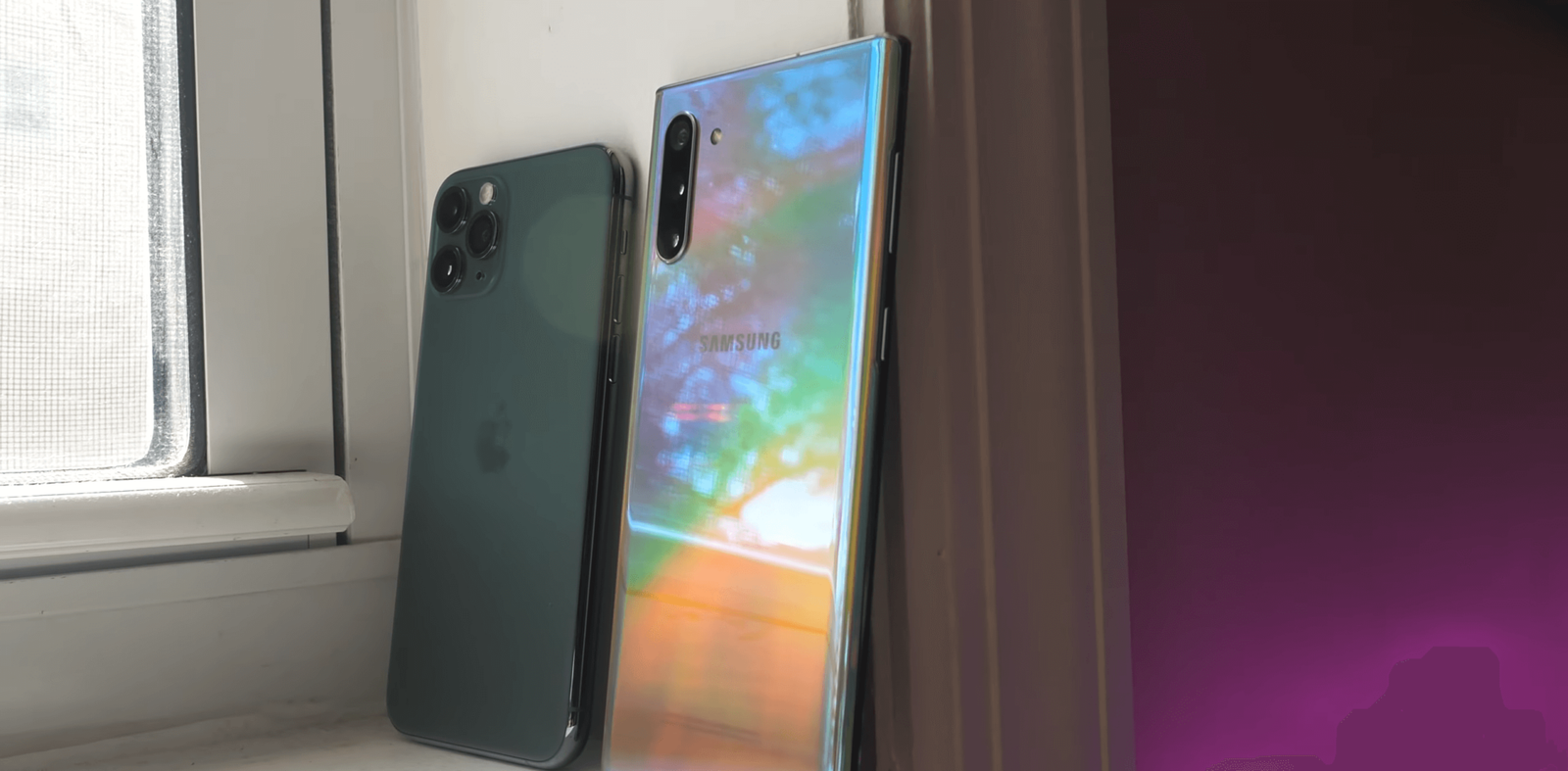 iphone 11 pro galaxy