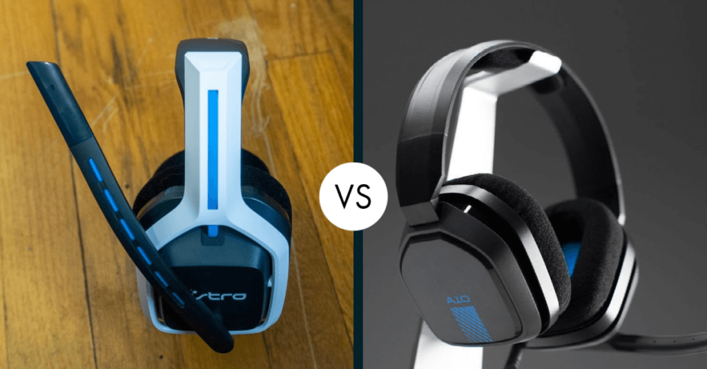 Astro A20 Wireless Gen 1 vs Astro A10 2020 1