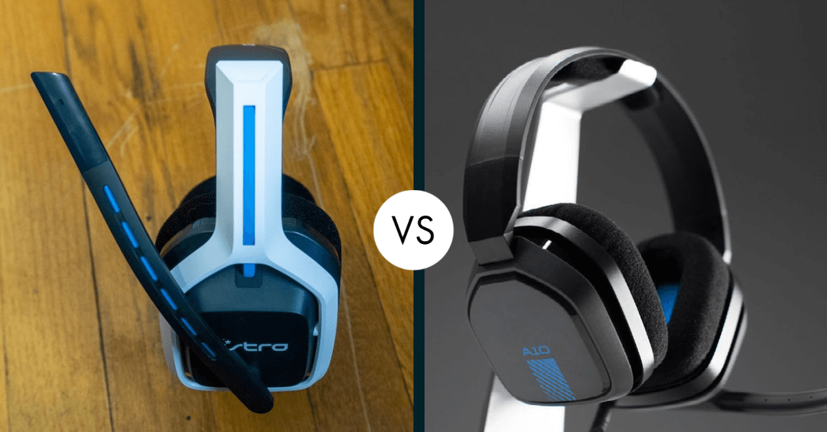 Compare: Astro A20 Wireless (Gen 1) Vs Astro A10 (2020)