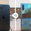 Compare Apple iPhone 11 Pro vs Samsung Galaxy Note 10