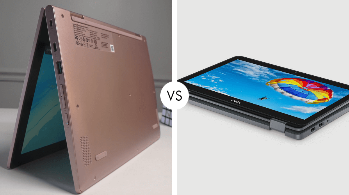 Lenovo Chromebook C340 vs Dell Inspiron 11 3195 Convertible