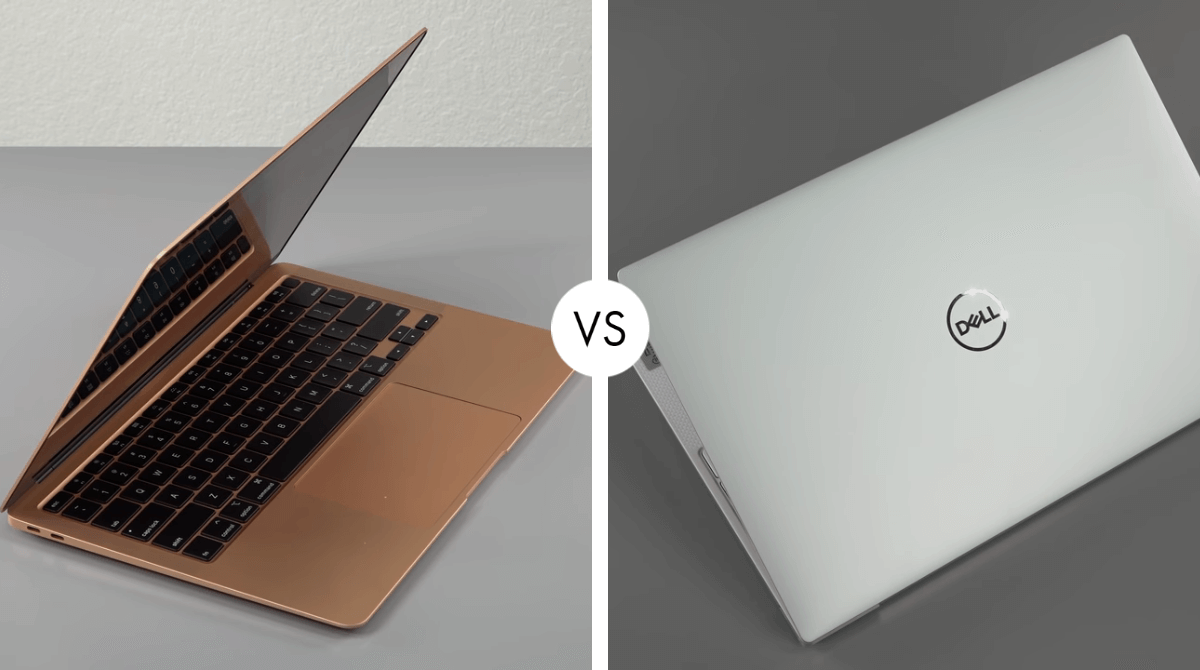 MacBook Air 2020 vs DELL XPS 13 Comparision