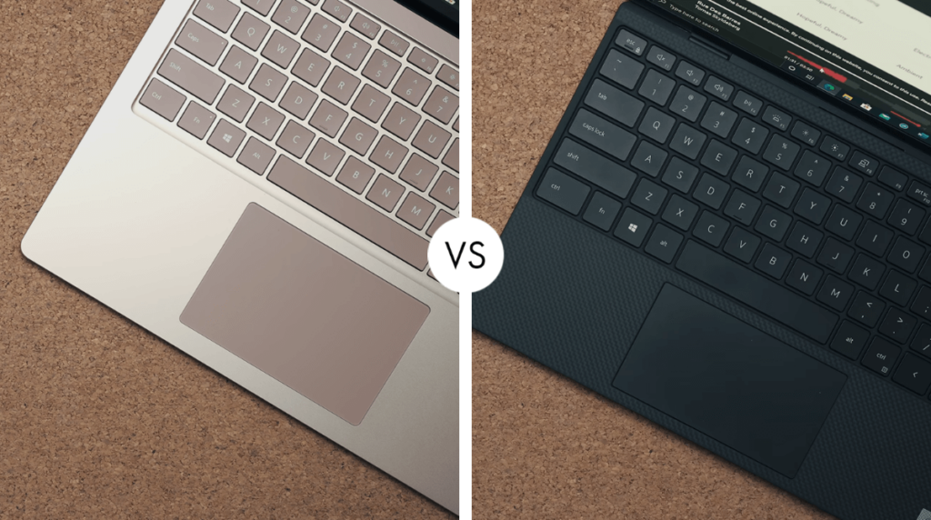 Microsoft Surface Book 3 vs Dell XPS 13 Comparision