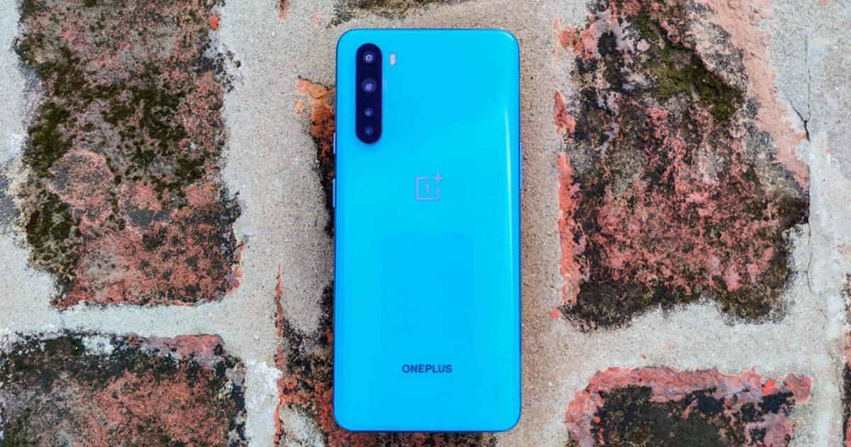 OnePlus Nord Rear