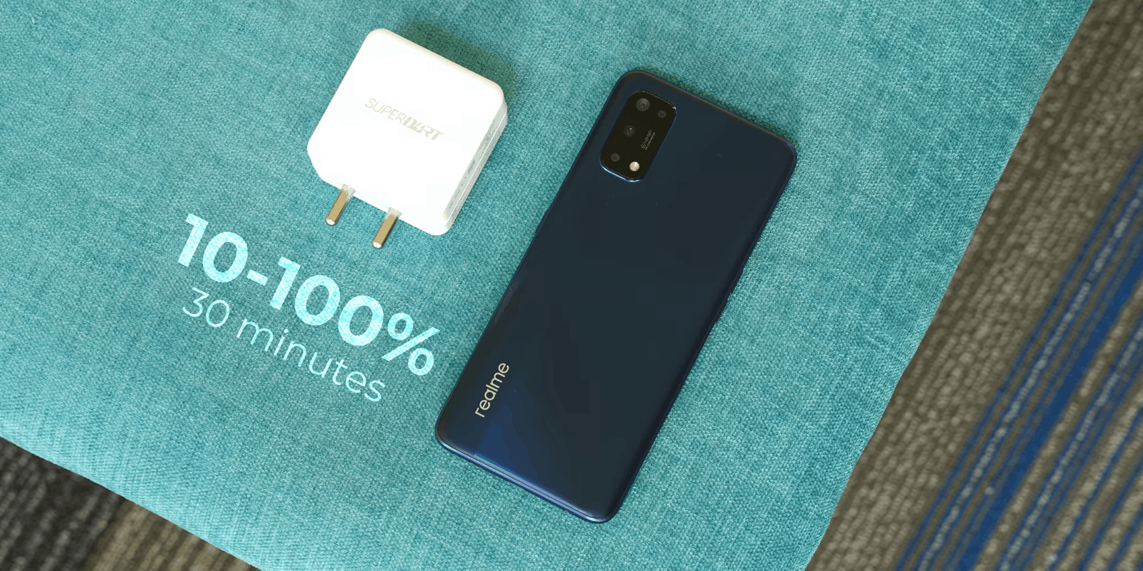 Realme 7 Pro Rear Battery