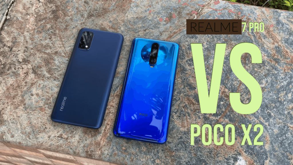 Realme 7 Pro vs Poco X2