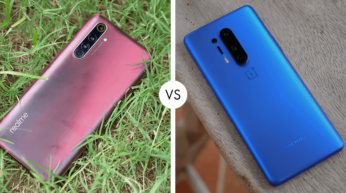 Realme X50 Pro 5G vs OnePlus 8 Pro 1