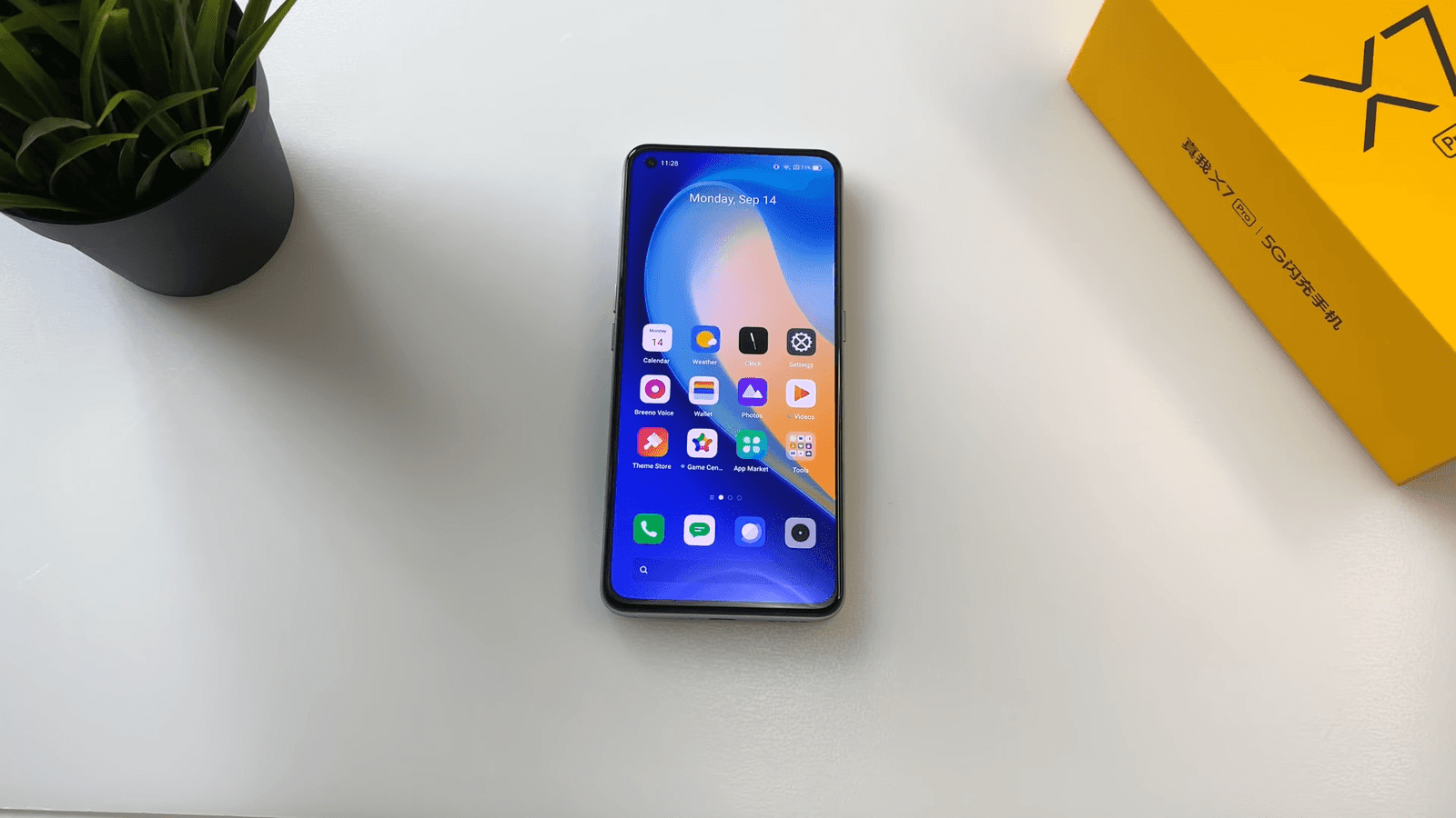 Realme X7 Pro Front