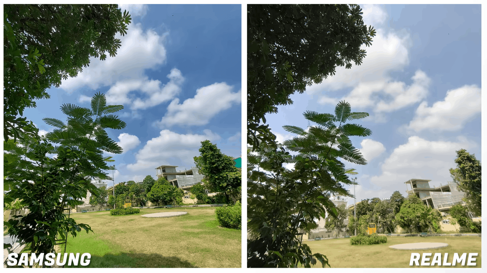 Samsung Galaxy M51 vs Realme 7 Pro Camera comparision1