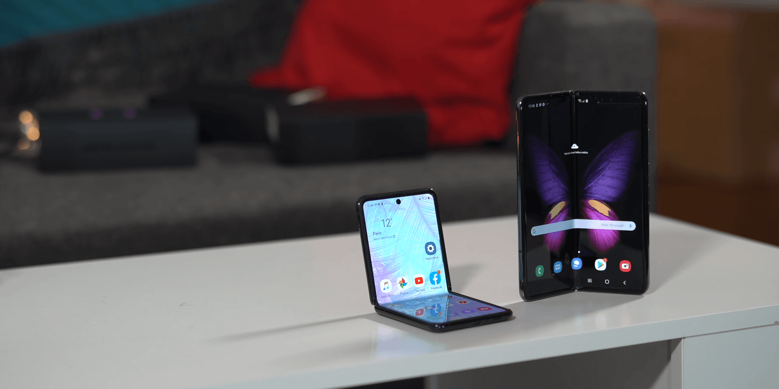 Samsung Galaxy Z Flip vs Galaxy Fold Featured