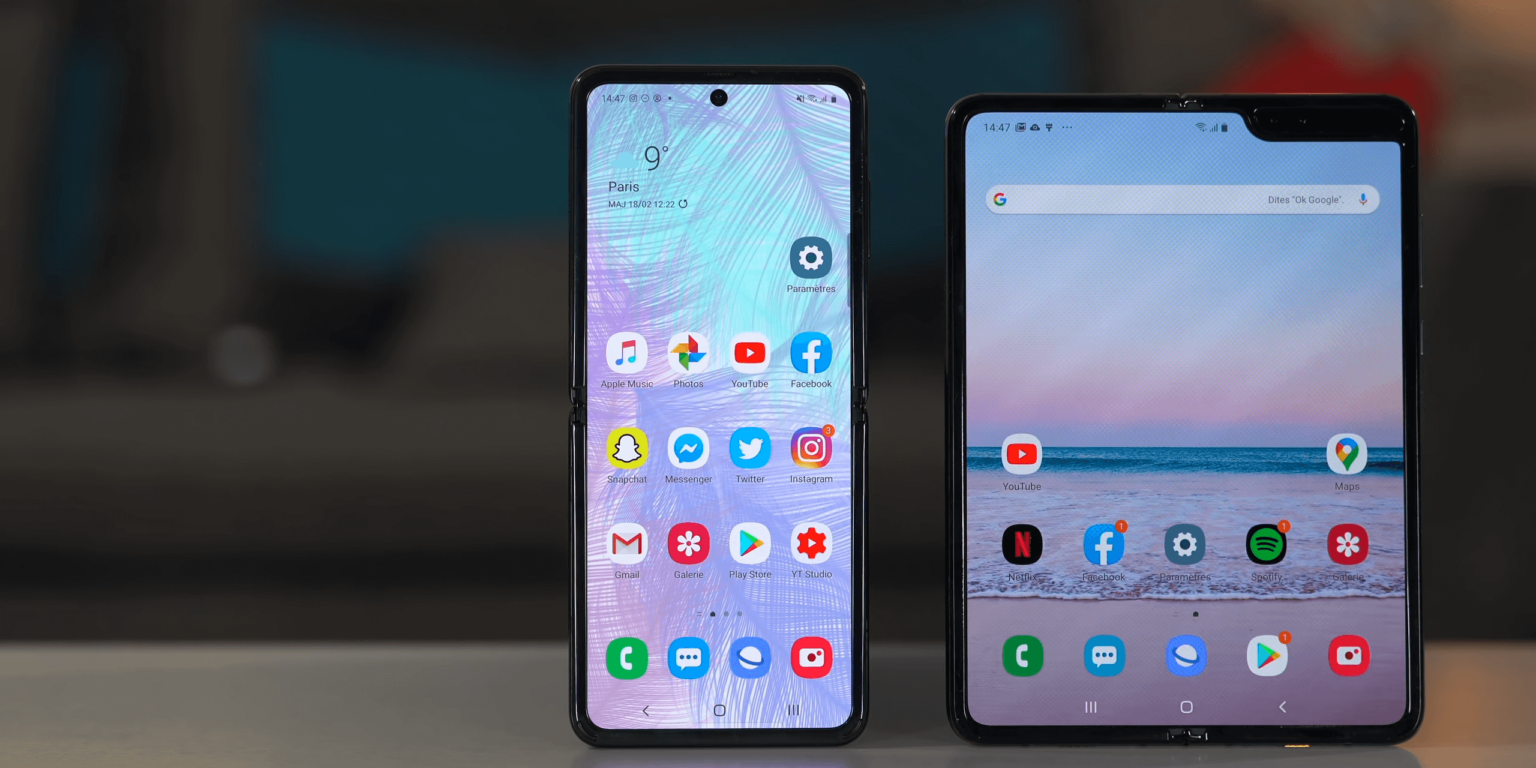 Samsung Galaxy Z Flip Vs Galaxy Fold: Which Is For You