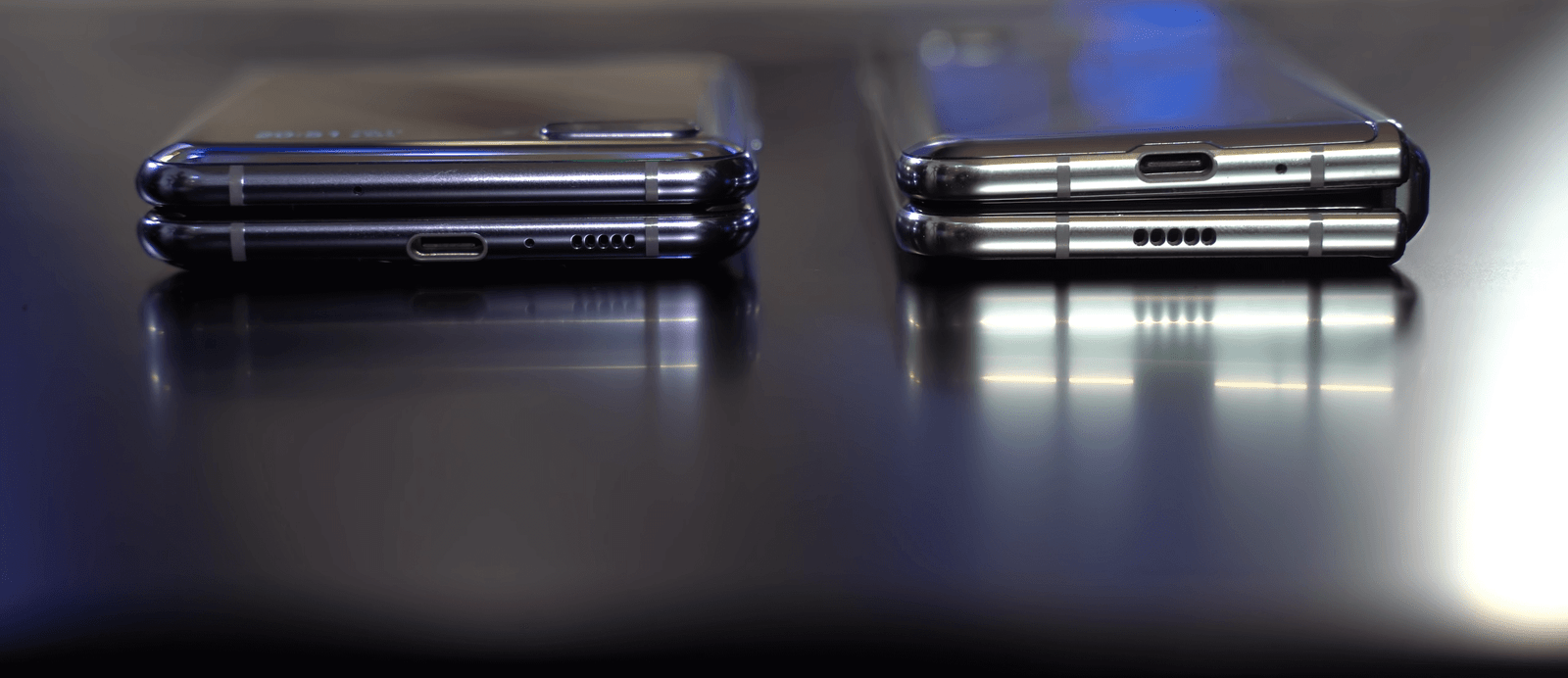 Samsung Galaxy Z Flip vs Galaxy Fold