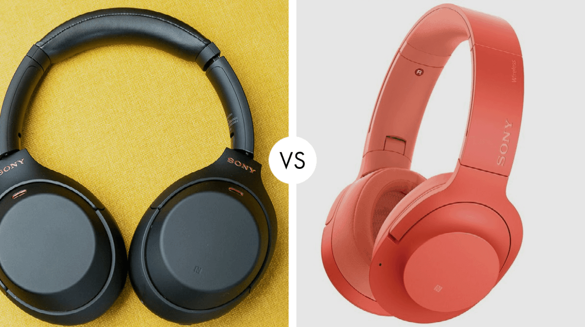 Sony 1000XM4 vs Sony XB900N Best Wireless Headphones 1